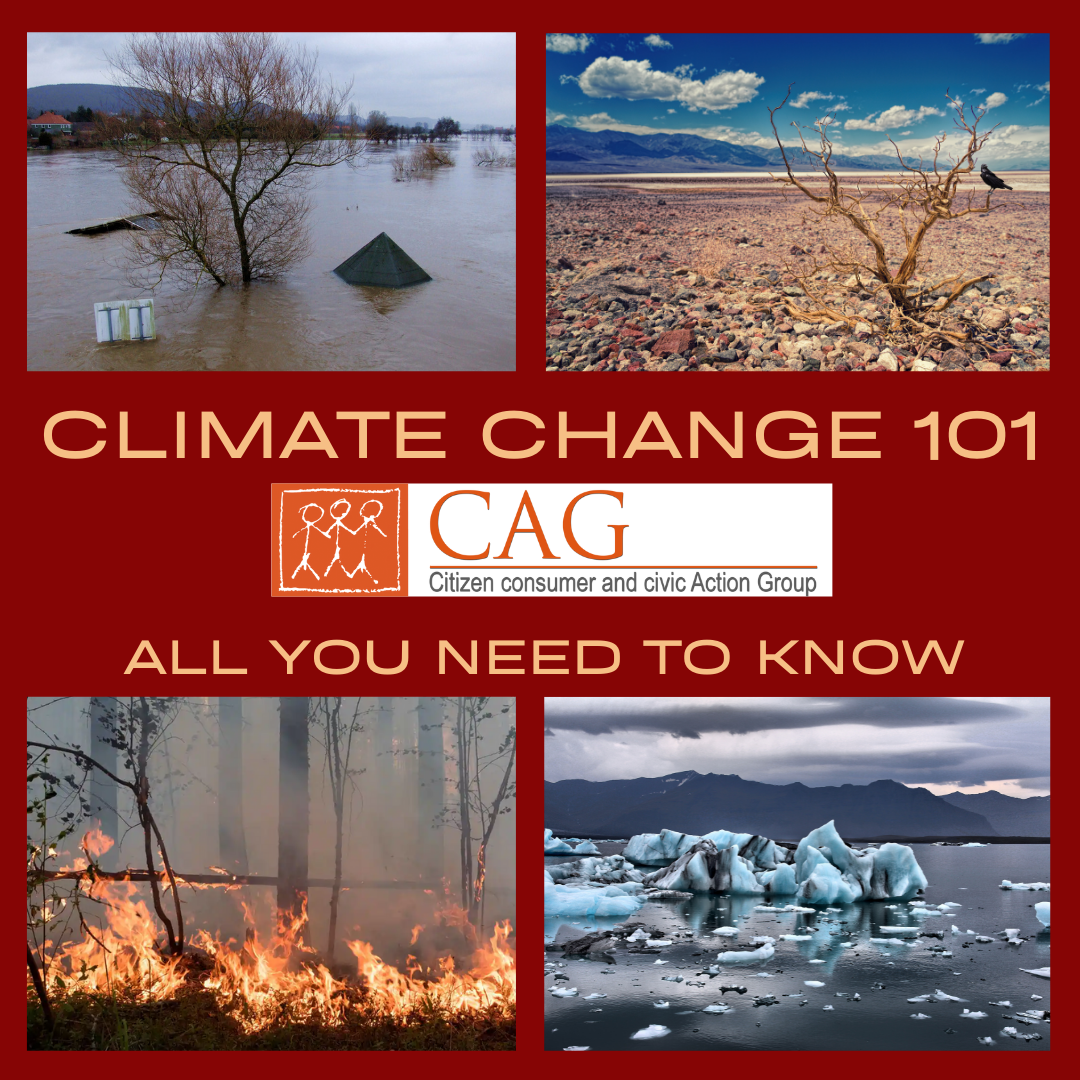 Climate Change Greenhouse effect CAG